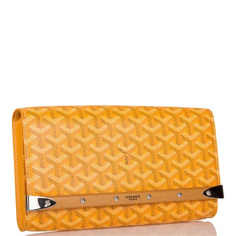 goyard clutch|goyard monte carlo clutch.